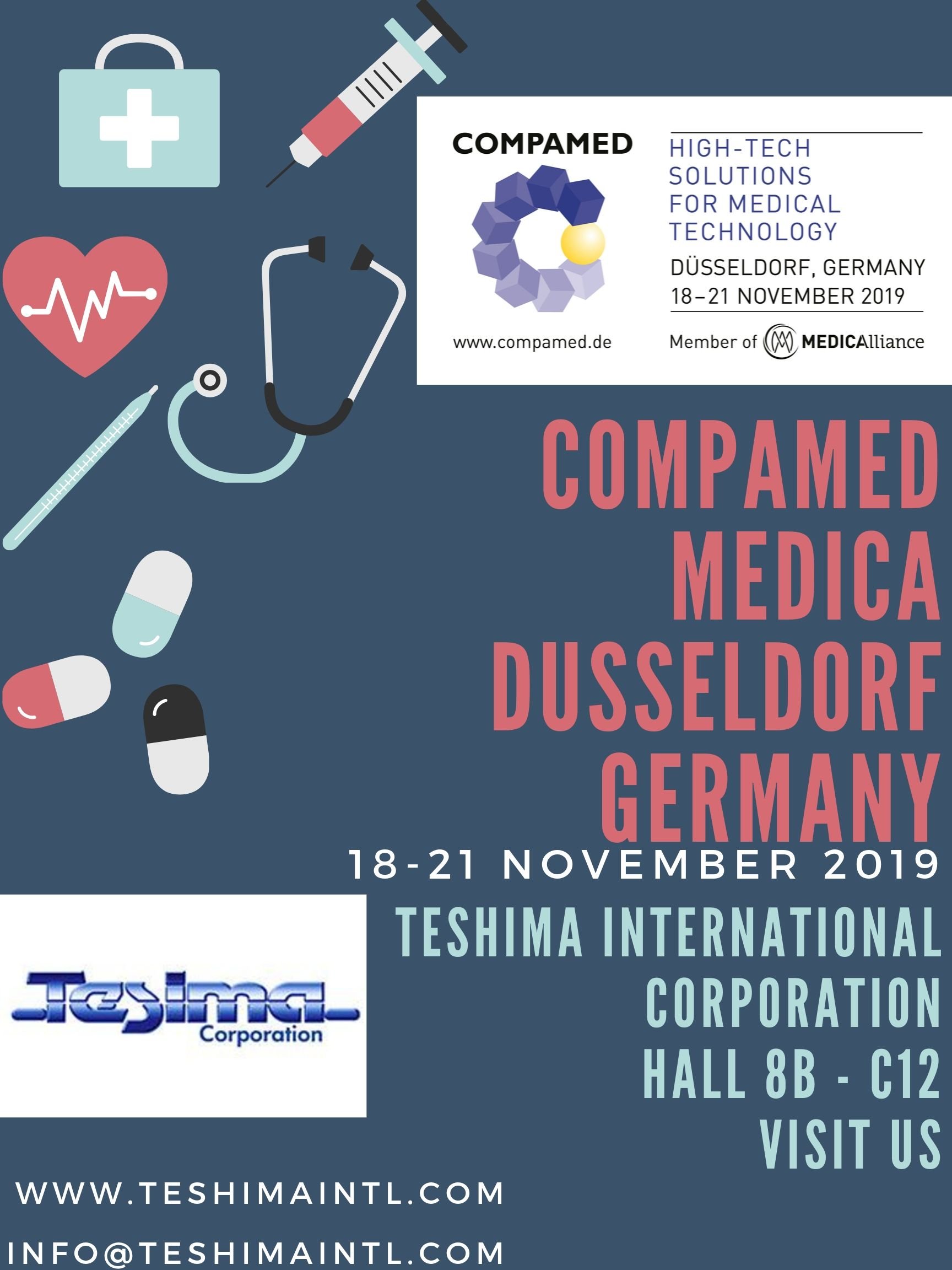 Compamed Medica Dusseldorf