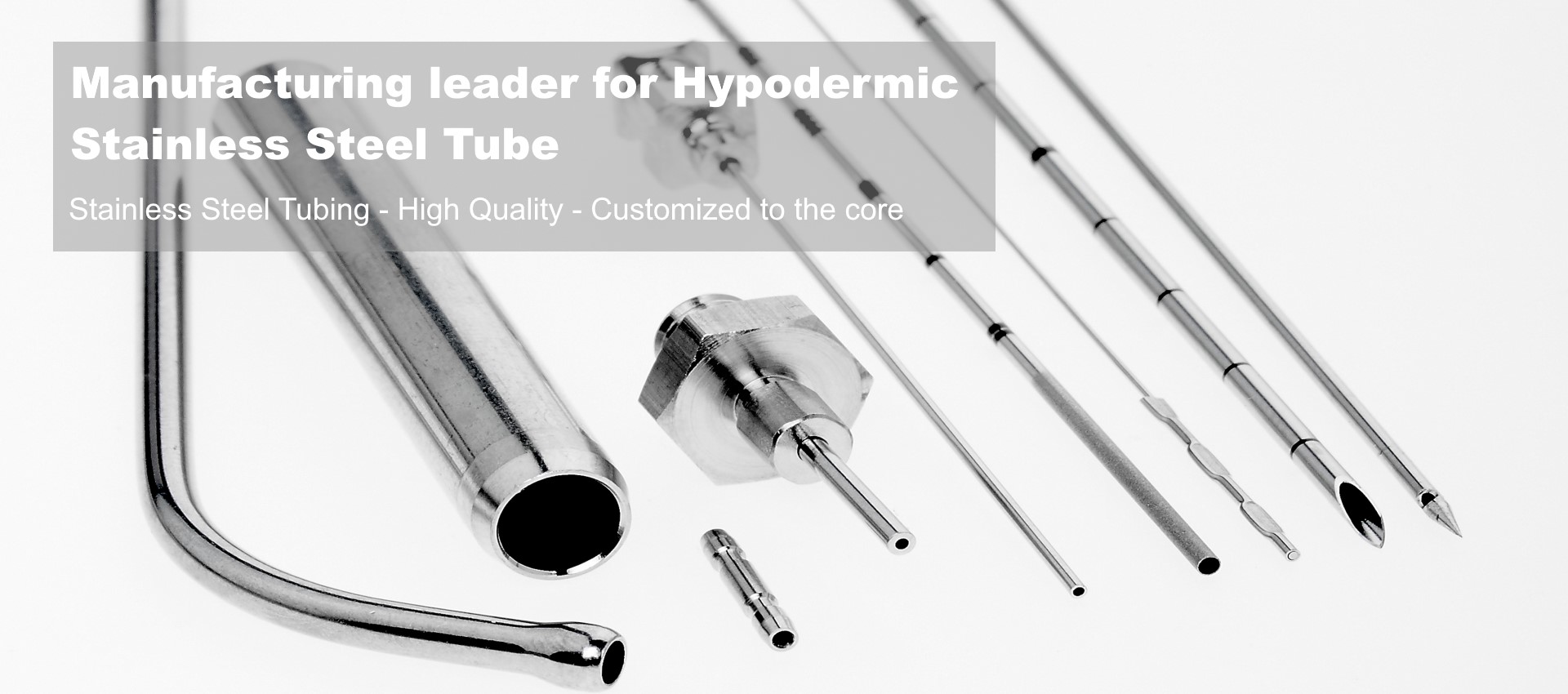 Teshima Medical Stainless Steel Tube